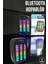 Bluetooth Hoparlör Mikrofonlu Speaker Taşınabilir Şarjlı 2