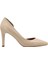26448 Hakiki Deri Stiletto Kadın Ayakkabı 1