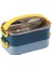 Çelik Beslenme Kutusu Lunch Box Paslanmaz 1500 ml XC-465 (Karışık Renk 1 Adet) 1