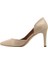 26448 Hakiki Deri Stiletto Kadın Ayakkabı 4