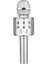 Karaoke Mikrofon Dahili Hoparlör Ses Değiştirme Efektli Çocuklar İçin USB Destekli 2