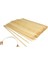 Bambu Çöp Şiş Ahşap Çubuk 100 Adet Bambu Ahşap Şiş Çubukları 25 cm 3 mm Bambu Ahşap 100 Adet Barbekü Şiş Parti Izgarası 3