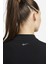 Yoga Dri-Fit Luxe Fitted Full-Zip Siyah Kadın Sweatshirt 5