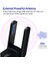 AC1300 Mbps USB 3.0 Adaptör Çift Bantlı Kablosuz Wifi Alıcı Harici Anten ile 100m Çalışma Mesafesi 2