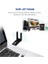 AC1300 Mbps USB 3.0 Adaptör Çift Bantlı Kablosuz Wifi Alıcı Harici Anten ile 100m Çalışma Mesafesi 3