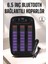 Bluetooth Hoparlör Rgb Işıklı USB Sd Kart Girişli Taşınabilir 2