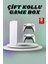 Game Box 3D Çift Oyun Kollu 4K Hd Ekran 20000'DEN Fazla Oyun Seçeneği 2.4g Kablosuz 2