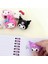 Sanrio Kawaii Kuromi Cinnamoroll My Melody Hello Kitty Figürlü Kalem Tıraş Okul Sevimli Hediye 4
