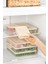 4'lü Set Freshbox Mikrodalga ve Difrize Uygun Saklama Kabı 4