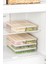 4'lü Set Freshbox Mikrodalga ve Difrize Uygun Saklama Kabı 5