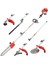 Solestar Çok Fonksiyonlu 20HPX Motorlu 5ın1 Kafalı Combo Set 5x1 Tırpan Set 3