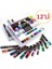 Posca 12'li Set Marker 0.7mm Renkli Kalemler ile Yaratıcılığınızı Konuşturun 3