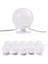 10 Lu LED Ampul Ayarlanabilir Makyaj Ayna Işığı 4
