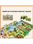 Happy Jungle Çift Taraflı Katlanabilir Oyun Halısı ve Matı Premium Seri – Taşıma Çantalı 4