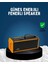J-Ipox P520 Bluetooth Hoparlör 8W Güçlü Ses Solar Şarj Fm Radyo 1