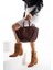 Bordo Shopper Kadın Tote El ve Omuz Askılı Çantası 5