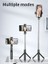Kablosuz Stant Tripod Katlanabilir Uzatılabilir Selfi Çubuğu Ios&android Vlog Kit Tiktok Instagram 2