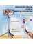Kablosuz Stant Tripod Katlanabilir Uzatılabilir Selfi Çubuğu Ios&android Vlog Kit Tiktok Instagram 4