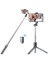 Kablosuz Stant Tripod Katlanabilir Uzatılabilir Selfi Çubuğu Ios&android Vlog Kit Tiktok Instagram 6