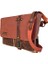 Halwara Mumlu Kanvas & Hakiki Deri Postacı Çantası (Messenger Bag) 22X31 cm / 13 Inç 2