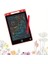 8,5 İnç Writing Silinebilen LCD Grafik Dijital Kalemli Çizim Tableti (Siyah) 5