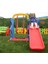 Büyük Çocuk Kaydırak Salıncak - Oyun Parkı - Kaydırak Salıncak Set - Çocuk Parkı 1