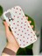 Xiaomi Note 11 Pro - 12 Pro 4g Uyumlu Kırmızı Kalpler Tasarımlı Silikon Kılıf 1