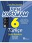 6.Sınıf Ben Korkmam Türkçe Soru Bankası 1