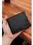 London Orijinal Hakiki Deri Siyah Cüzdan 7