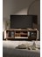 Bohem Tv Ünitesi 150 cm N Çizgili Mdf Kapak 2