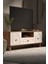 Bohem Tv Ünitesi 150 cm N Çizgili Mdf Kapak 3