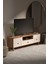 Bohem Tv Ünitesi 150 cm N Çizgili Mdf Kapak 4