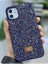 Iphone 11 Uyumlu Elmas Tasarımlı Taşlı Işıltılı Parlak Pırlanta Silikon Kılıf 1
