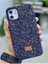 Iphone 11 Uyumlu Elmas Tasarımlı Taşlı Işıltılı Parlak Pırlanta Silikon Kılıf 2