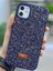 Iphone 11 Uyumlu Elmas Tasarımlı Taşlı Işıltılı Parlak Pırlanta Silikon Kılıf 3