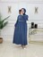 Kadın Tesettür Müslin Elbise 1