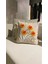 Lale Punch Panç Nakışlı Kırlent Kılıfı 1 Adet 43X43CM 1