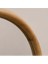 170X60 cm Doğal Ahşap Oval Boy Aynası - Dekoratif Oval Boy Aynası 3