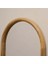 170X60 cm Doğal Ahşap Oval Boy Aynası - Dekoratif Oval Boy Aynası 4