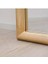 170X60 cm Doğal Ahşap Oval Boy Aynası - Dekoratif Oval Boy Aynası 5