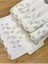6 Adet Fransız Güpür Işlemeli Çeyizlik 30X50 Kadife Mutfak Havlusu 4