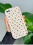 Iphone 7 Plus ve 8 Plus Uyumlu Kırmızı Kalpler Baskılı Lansman Silikon Kılıf 1