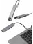 Çevirici Dönüştürücü Adaptör Macbook 3 In 1 Type-C To Hdmı USB 3.0 1