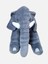 Oyun ve Uyku Arkadaşım Peluş Fil 60CM 3