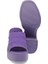 Mor Vegan-Tekstil Kadın Terlik - K24Y1TR67423-T3S 4