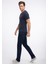Baskılı Erkek Tişört - Lacivert 3