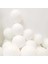 50 Adet Pastel Beyaz Balon 1