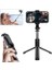 1 Adet Masaüstü Tripod Olabilen Telefon Tutuculu Kablosuz Kumandalı Selfie Çubuğu 5