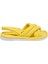 Sarı Hakiki Deri Kadın Sandalet - K24Y1SN67414-J63 3