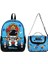 Waddell Baskılı Astronot Lisanslı Kombin Anaokul Kreş Çantası ve Termal Beslenme Çantası 1